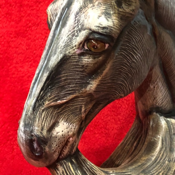 Ceramic Gray Driftwood Mule - Picture 6 of 7